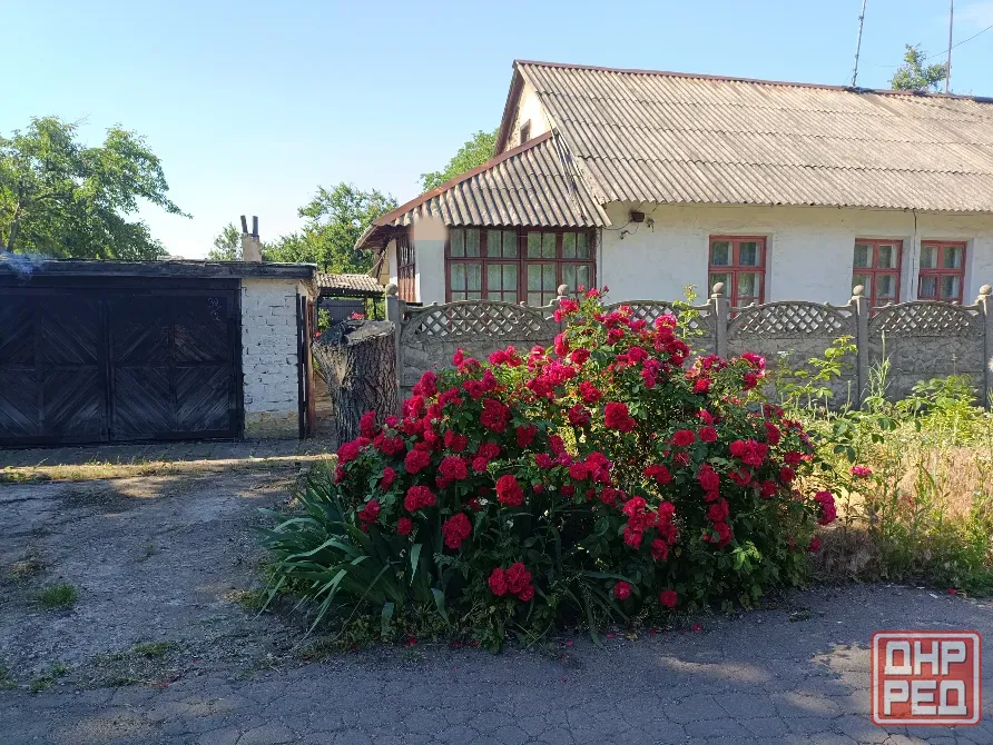 Продам дом на приватизированном участке в Пролетарском районе, посёлок 12/18 Донецк - изображение 1