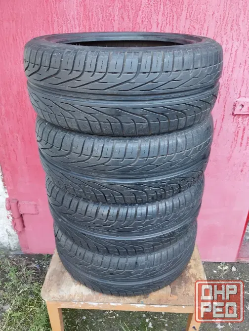 Продам шины Pirelli R-16 195/45 комплект Енакиево - изображение 1