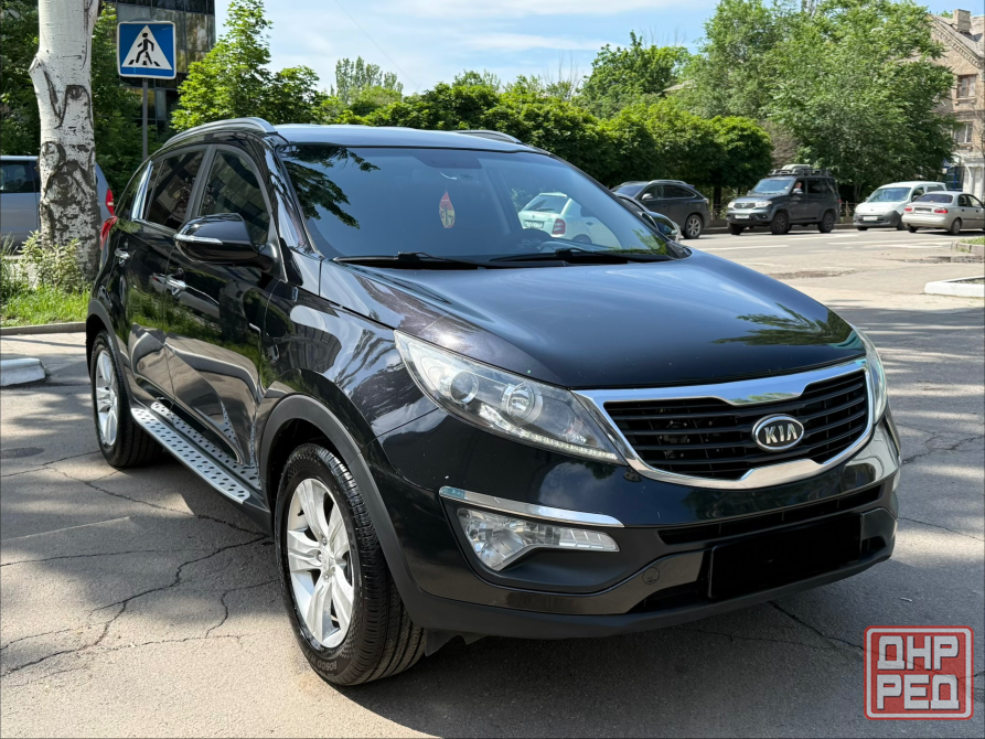 Продам Kia Sportage 3 2.0 AT 2013г Донецк - изображение 2