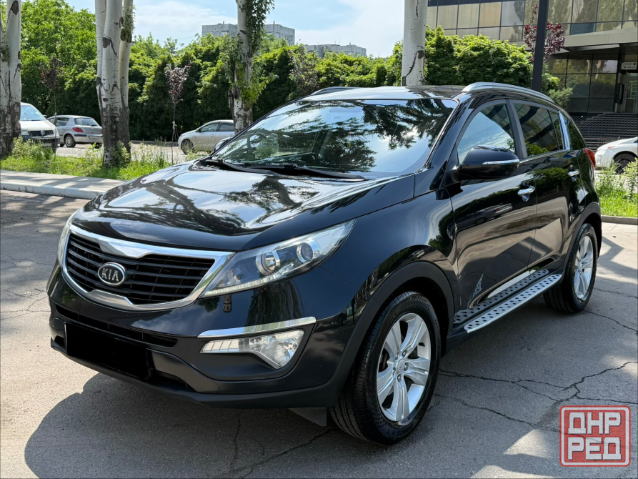 Продам Kia Sportage 3 2.0 AT 2013г Донецк - изображение 1