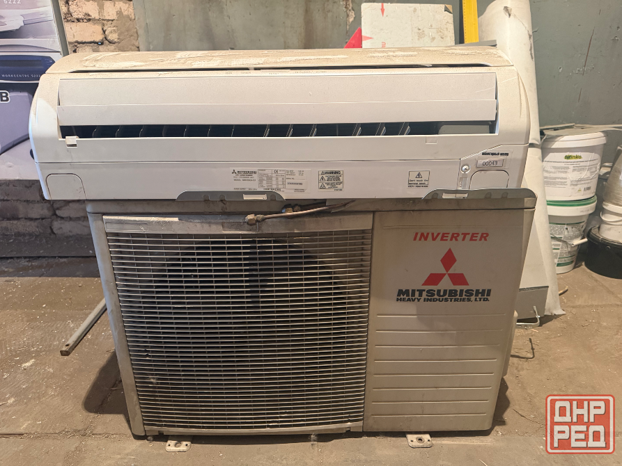 Кондиционер Mitsubishi Heavy SRK35QA-S SRC35QA-S Донецк - изображение 1