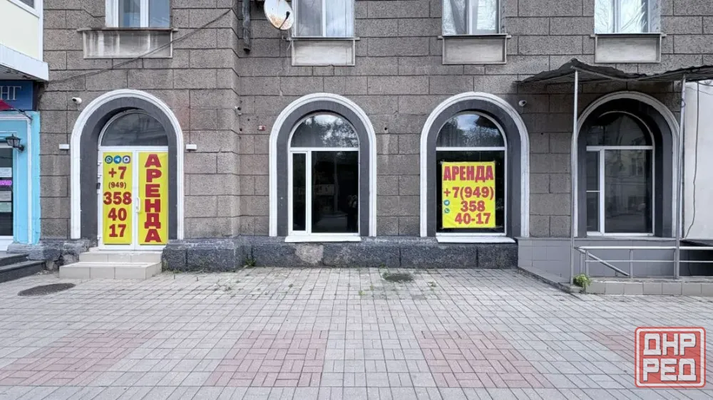 Аренда Кафе\ Банк\ Магазин\ Салон 200кв м около б.Пушкина Донецк - изображение 1