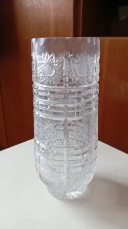 Ваза хрустальная Макеевка