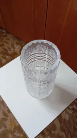 Ваза хрустальная Макеевка