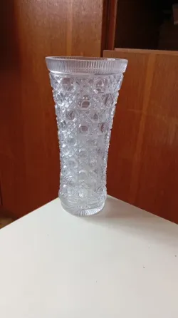 Ваза хрустальная Макеевка