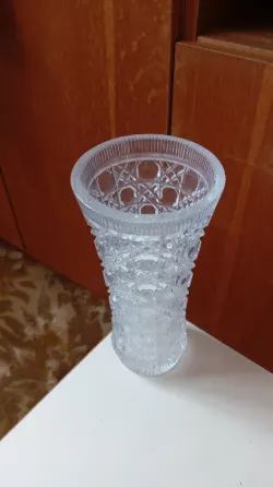 Ваза хрустальная Макеевка