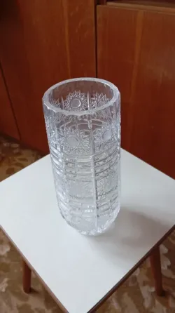 Ваза хрустальная Макеевка