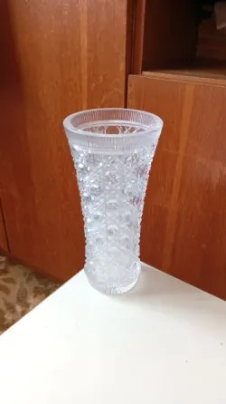Ваза хрустальная Макеевка