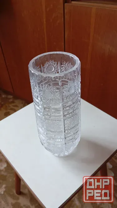 Ваза хрустальная Макеевка - изображение 1