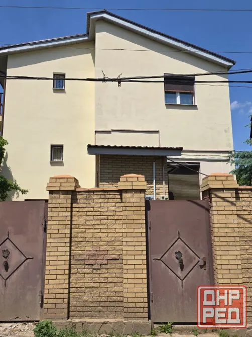 Продам дом 225 м² Кирша, базы "Шахтёр". Участок 6 соток. Скважина. Баня. Гараж на два авто. Донецк - изображение 1
