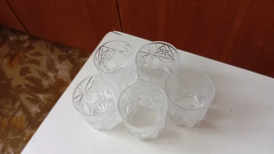 Стаканы хрусталь ссср Макеевка