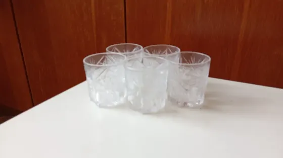 Стаканы хрусталь ссср Макеевка