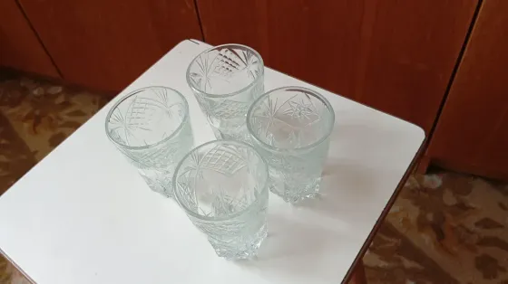 Стаканы хрусталь ссср Макеевка