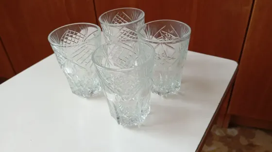 Стаканы хрусталь ссср Макеевка
