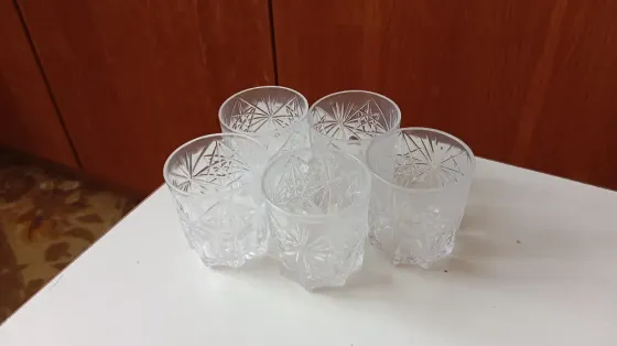 Стаканы хрусталь ссср Макеевка