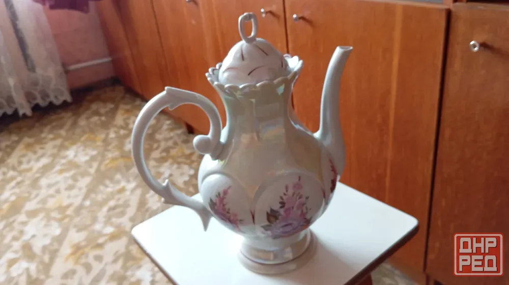Ваза, Кувшин Керамика из ссср Макеевка - изображение 6