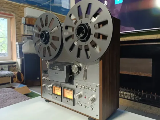 Катушечный магнитофон "Akai" -GX-630DB Донецк