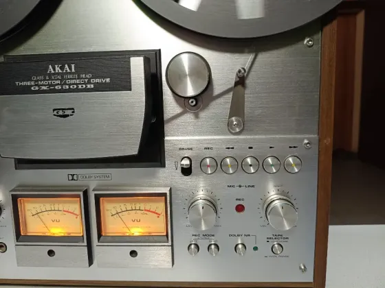 Катушечный магнитофон "Akai" -GX-630DB Донецк