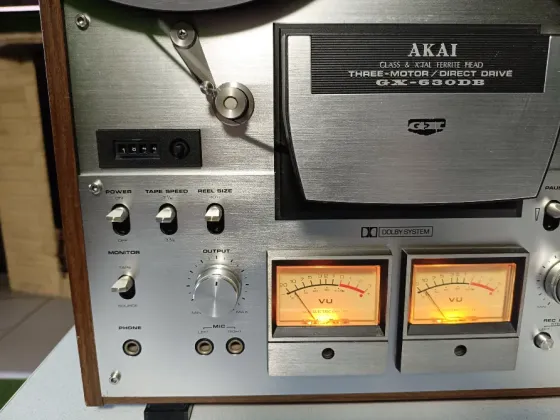 Катушечный магнитофон "Akai" -GX-630DB Донецк