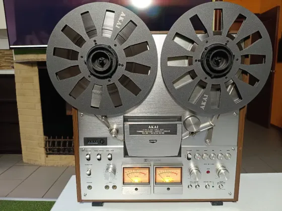 Катушечный магнитофон "Akai" -GX-630DB Донецк