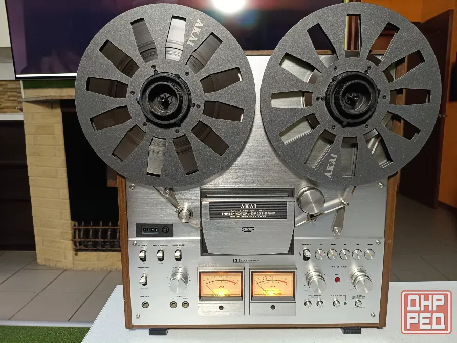 Катушечный магнитофон "Akai" -GX-630DB Донецк - изображение 1
