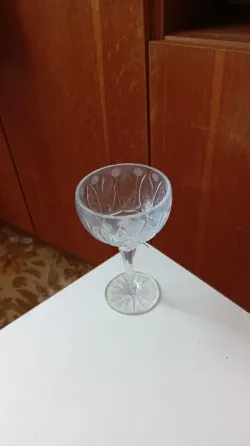 Кубок Хрусталь на ножке из Ссср Макеевка