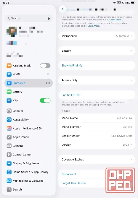 AirPods Pro 1 Lightning оригинал, полный функционал Донецк - изображение 3