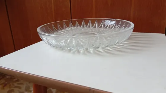 Хрустальные подставки из ссср Макеевка