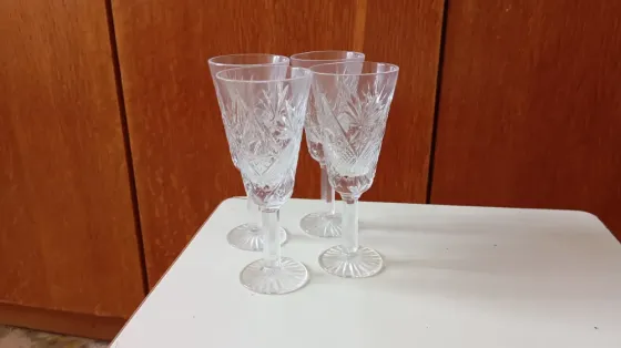 Бокалы хрусталь из ссср Макеевка
