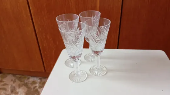 Бокалы хрусталь из ссср Макеевка