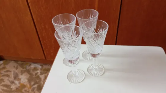 Бокалы хрусталь из ссср Макеевка