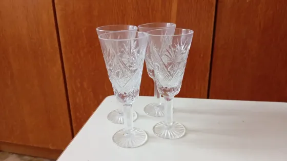 Бокалы хрусталь из ссср Макеевка