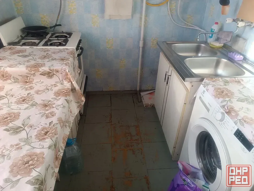 Продаётся 1-но комнатная квартира в Будённовском р-не, ул. Октября Донецк - изображение 7