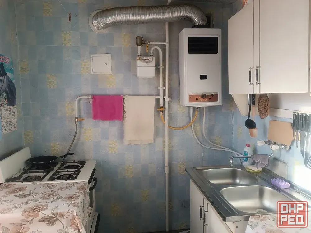 Продаётся 1-но комнатная квартира в Будённовском р-не, ул. Октября Донецк - изображение 2