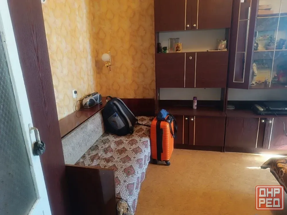 Продаётся 1-но комнатная квартира в Будённовском р-не, ул. Октября Донецк - изображение 3