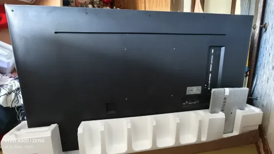Телевизор LG 65QNED86 (65 дюймов) !!битый!! на запчасти/донор плат/битая матрица Донецк