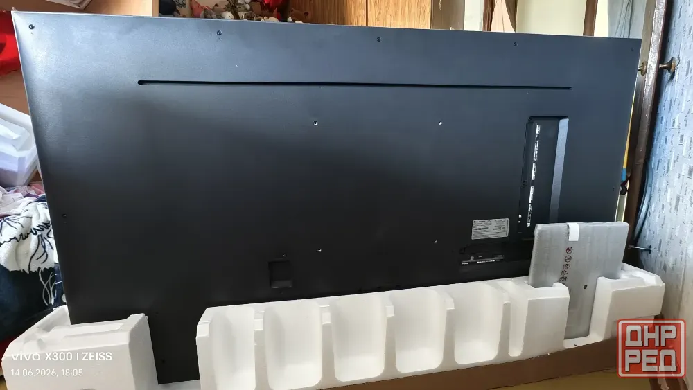 Телевизор LG 65QNED86 (65 дюймов) !!битый!! на запчасти/донор плат/битая матрица Донецк - изображение 2