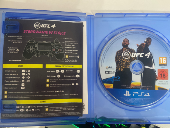 UFC 4 для PS4 Макеевка