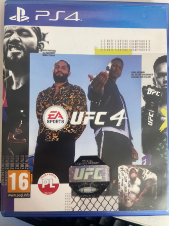 UFC 4 для PS4 Макеевка