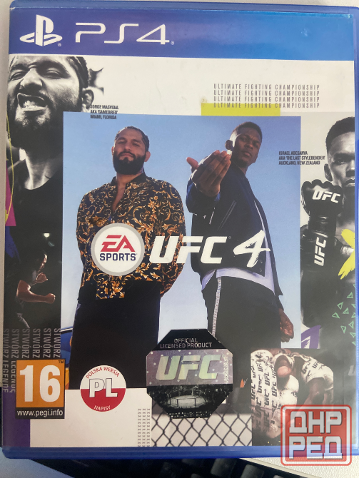 UFC 4 для PS4 Макеевка - изображение 1