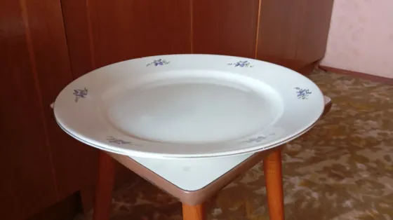 Блюдо сервировочное фарфор Макеевка
