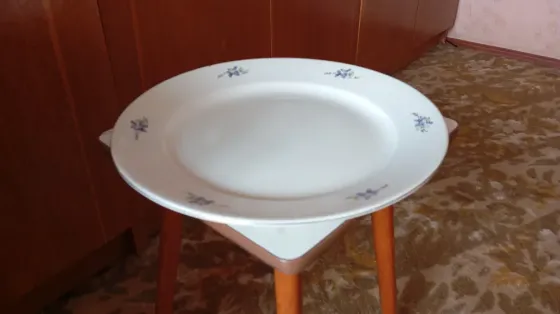 Блюдо сервировочное фарфор Макеевка