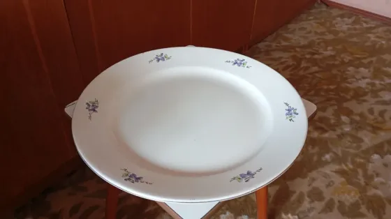 Блюдо сервировочное фарфор Макеевка