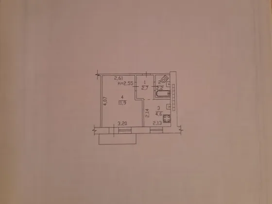 Продам 1ком Киевский район, Чапаева Донецк