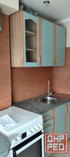 Продается 1-комнатная квартира,Калининский район, улица Харитонова,г.Донецк. Донецк - изображение 2
