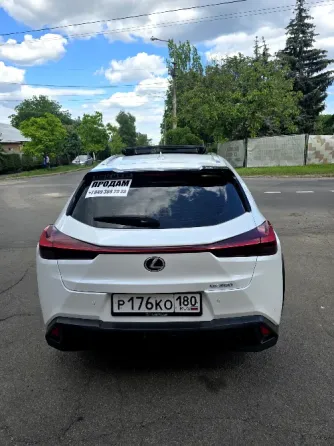 Lexus UX 200 Донецк