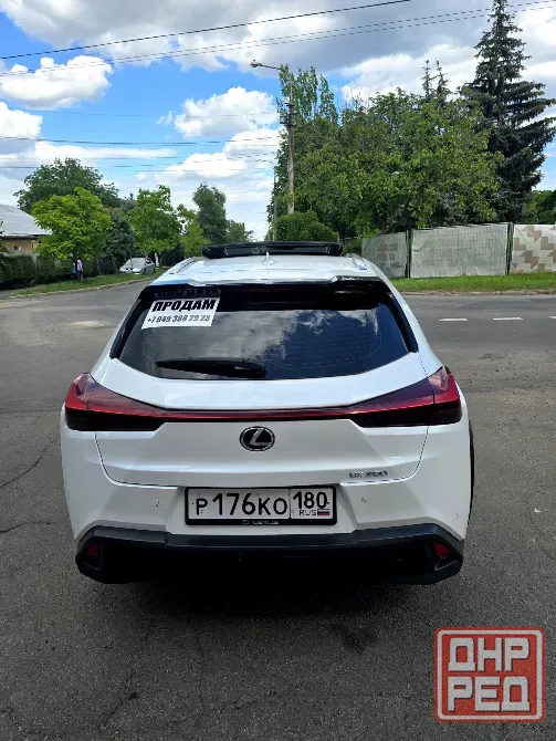 Lexus UX 200 Донецк - изображение 2