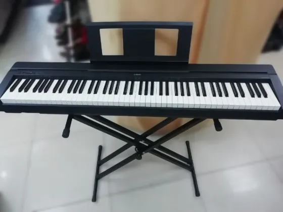 Электропианино YAMAHA P45 в отличном состоянии. Клавиатура динамическая. Два режима - пианино или ор Донецк