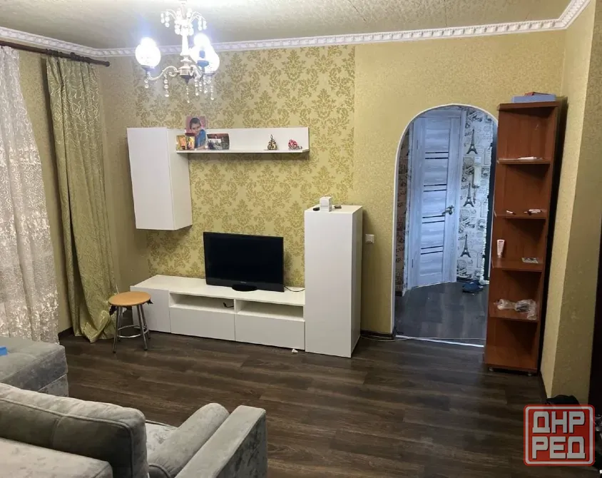 Сдам отличную 1-к квартиру в Центре Макеевки Макеевка - изображение 2