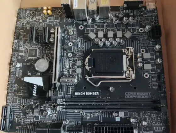 MSI B560M Bomber / s1200 Донецк